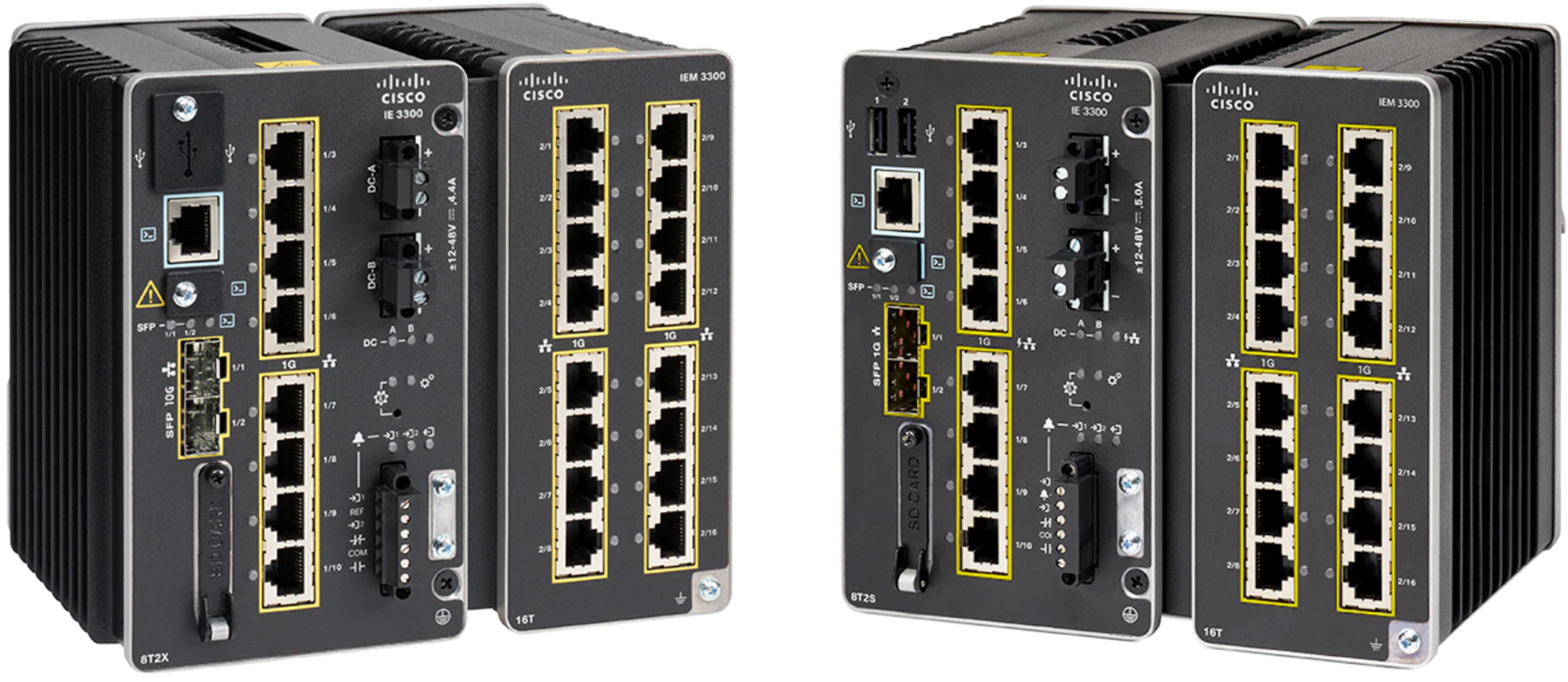 Cisco Catalyst IE-3200-8T2S-E Network Switch Managed L2/L3 Gigabit Ethernet (10/100/1000) Black